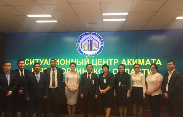 Самый инАВационный ситуационный центр этого года посетил президент Казахстана Нурсултан Назарбаев